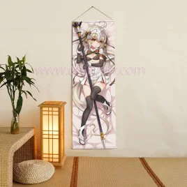 Fate/Grand Order Jeanne d'Arc Anime Poster Wall Scroll Painting 03