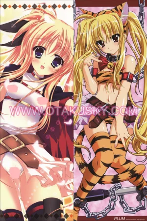 Magical Girl Lyrical Nanoha Fate Testarossa Body Pillow Case 21