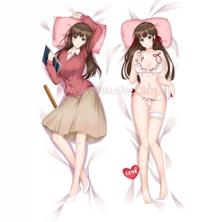 Domestic na Kanojo Dakimakura Hina Tachibana Body Pillow Case 03