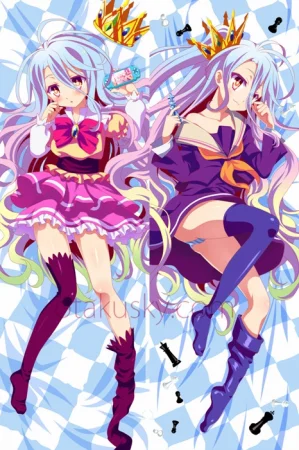 No Game No Life Sora Body Pillow Case 03