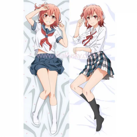 My Teen Romantic Comedy SNAFU Dakimakura Yuigahama Yui Body Pillow Case 09