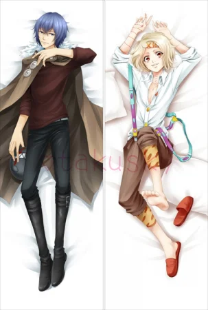 Tokyo Ghoul Ayato Kirishima Juzo Suzuya Body Pillow Case