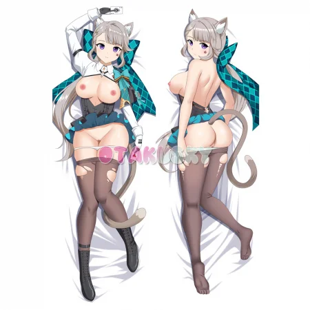 Genshin Impact Dakimakura Lynette Body Pillow Case 05