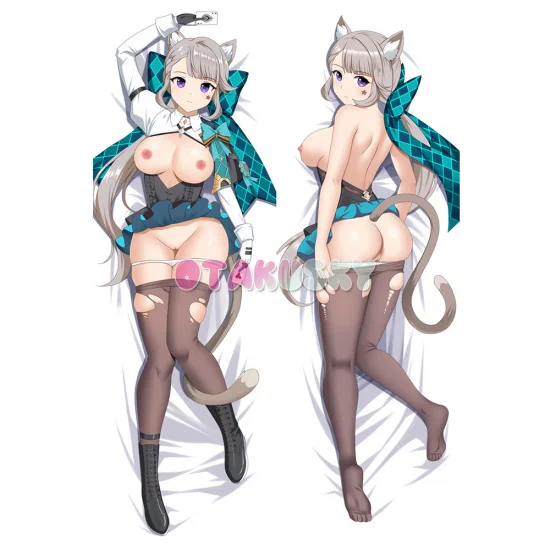 Genshin Impact Dakimakura Lynette Body Pillow Case 05 - Click Image to Close