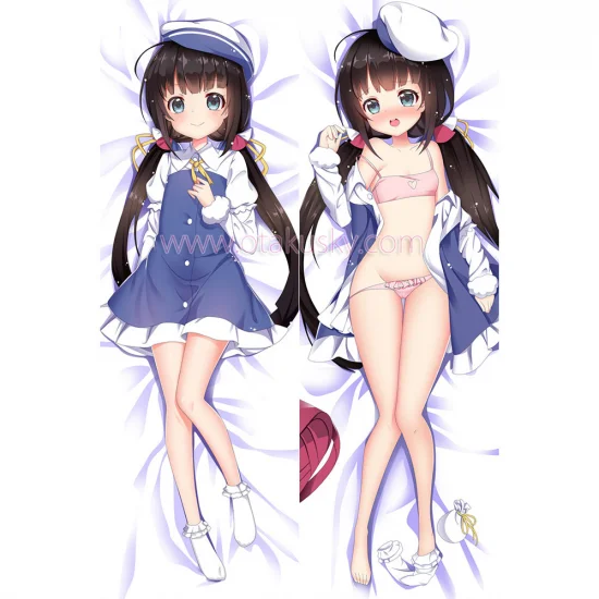 Ryuuou no Oshigoto Dakimakura Ai Hinatsuru Body Pillow Case 06 - Click Image to Close