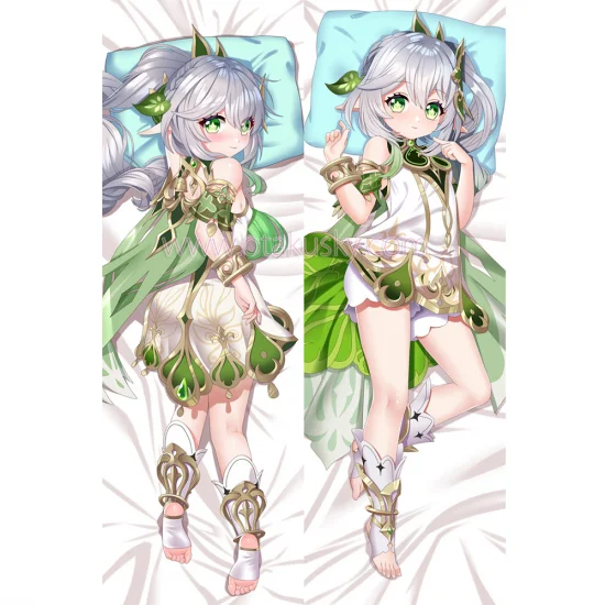 Genshin Impact Dakimakura Nahida Body Pillow Case 06 - Click Image to Close