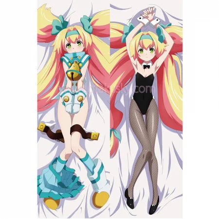 BLAZBLUE Dakimakura Platinum the Trinity Body Pillow Case