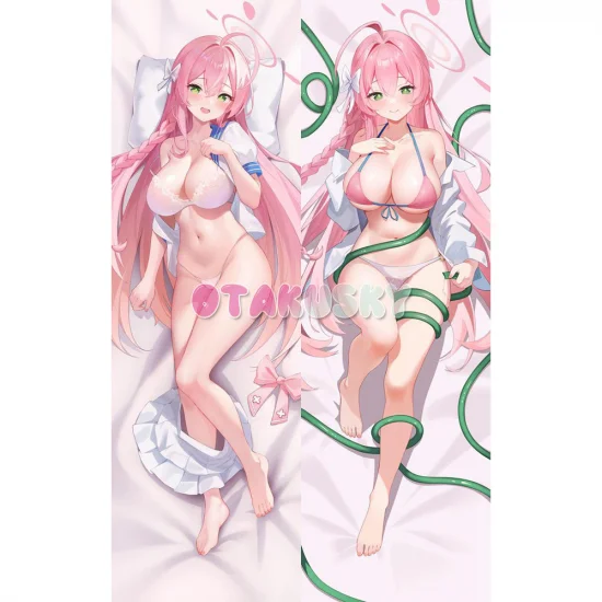 Blue Archive Dakimakura Urawa Hanako Body Pillow Case 12 - Click Image to Close