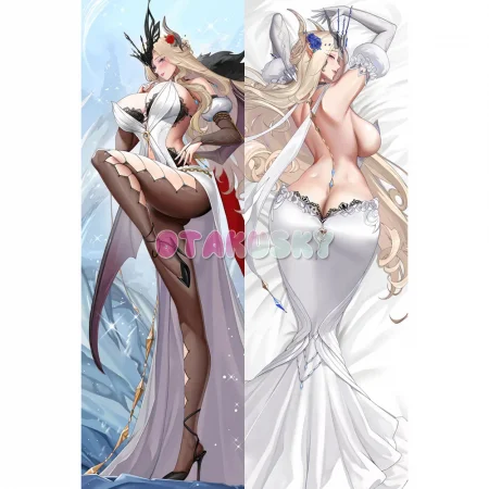 Genshin Impact Dakimakura La Signora Body Pillow Case 03