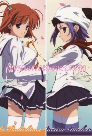 Da Capo Miharu Amakase Body Pillow Case 01