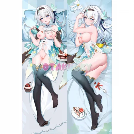 Honkai: Star Rail Dakimakura Firefly Body Pillow Case 12