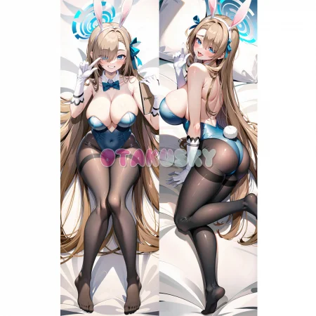 Blue Archive Dakimakura Ichinose Asuna Body Pillow Case 16