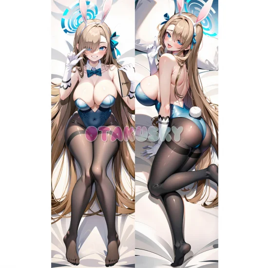 Blue Archive Dakimakura Ichinose Asuna Body Pillow Case 16 - Click Image to Close