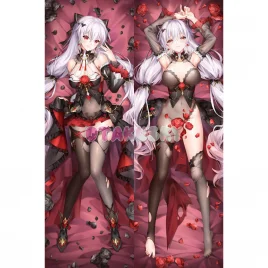 Honkai Impact 3rd Dakimakura Lunar Vow: Crimson Love Body Pillow Case