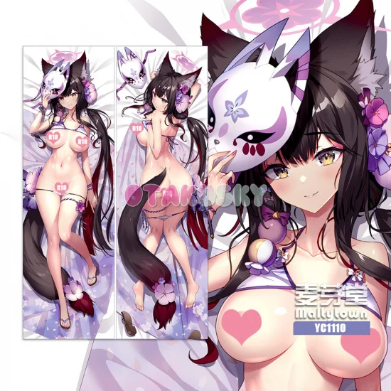 Blue Archive Dakimakura Kosaka Wakamo Body Pillow Case 02 - Click Image to Close