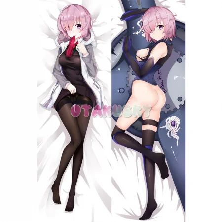 Fate/Grand Order Dakimakura Shielder Mash Kyrielight Body Pillow Case 38