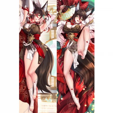 Honkai: Star Rail Dakimakura Tingyun Body Pillow Case 03