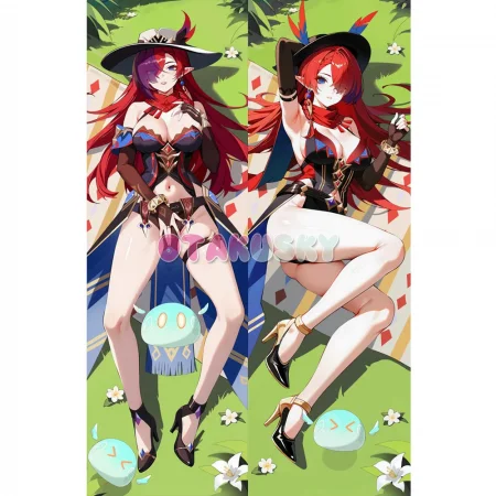 Genshin Impact Dakimakura Chasca Body Pillow Case