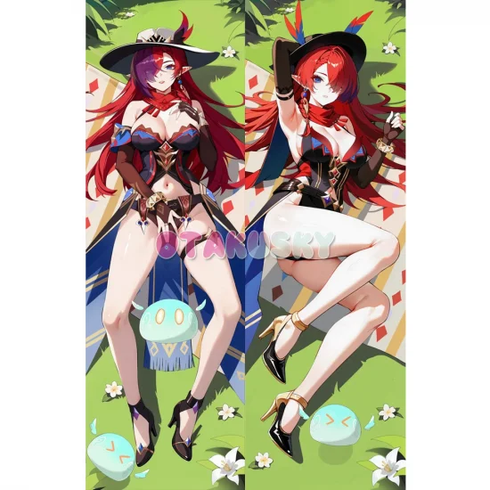 Genshin Impact Dakimakura Chasca Body Pillow Case - Click Image to Close