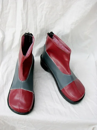 Red Cosplay Shoes 01 - Click Image to Close