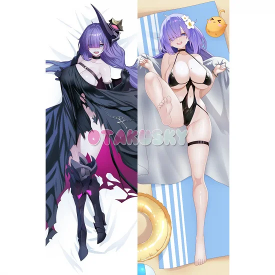 Azur Lane Dakimakura Mogador Body Pillow Case 08 - Click Image to Close