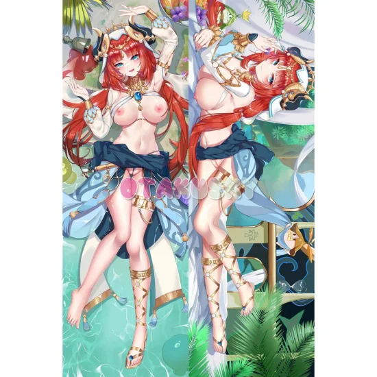 Genshin Impact Dakimakura Nilou Body Pillow Case 29 - Click Image to Close