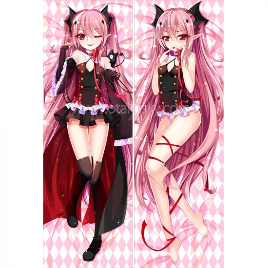 Seraph Of The End Krul Tepes Body Pillow Case - Click Image to Close