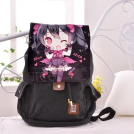 Love Live Yazawa Nico Anime Backpack Shoulder Bag