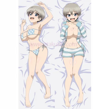 Uzaki-chan Wants to Hang Out! Dakimakura Body Pillow Case 10