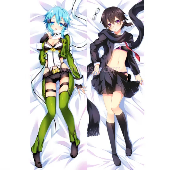 Sword Art Online GGO Dakimakura Kirito Kirigaya Kazuto Body Pillow Case 05 - Click Image to Close