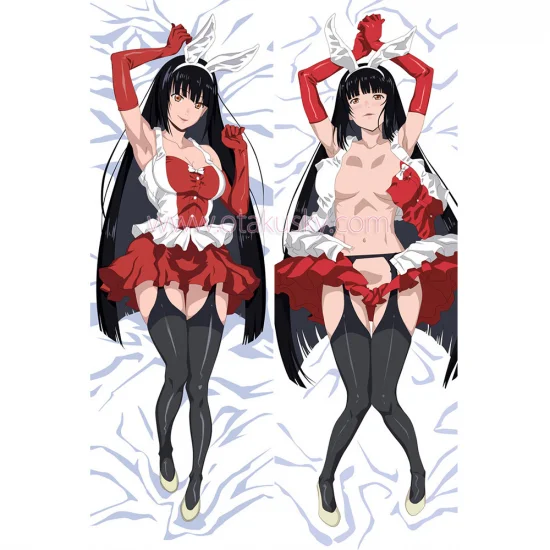 Kakegurui Dakimakura Yumeko Jabami Body Pillow Case 04 - Click Image to Close