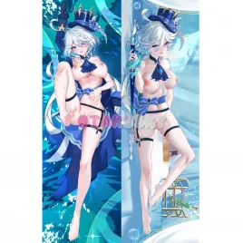 Genshin Impact Dakimakura Focalors Body Pillow Case 34