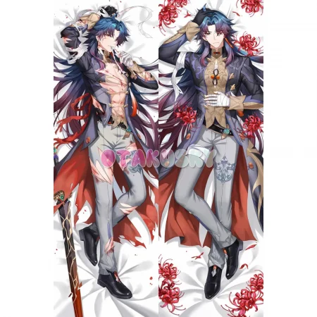 Honkai: Star Rail Dakimakura Blade Body Pillow Case 05