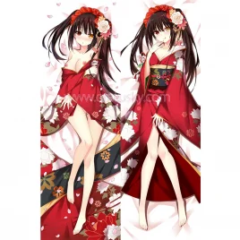 Date a Live Dakimakura Kurumi Tokisaki Body Pillow Case 99