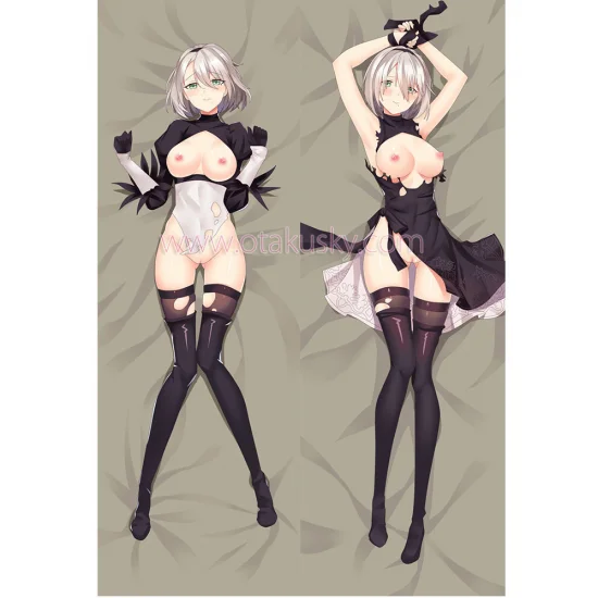 NieR:Automata Dakimakura 2B Body Pillow Case 12 - Click Image to Close