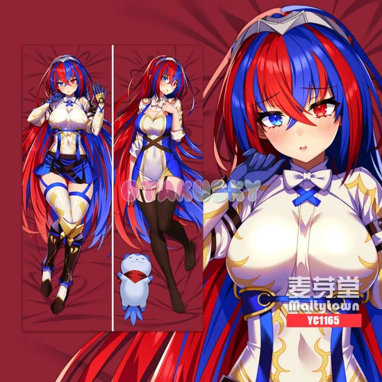 Fire Emblem Engage Dakimakura Alear Body Pillow Case 02 - Click Image to Close