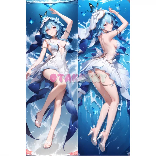 Wuthering Waves Dakimakura The Shorekeeper Body Pillow Case 04 - Click Image to Close