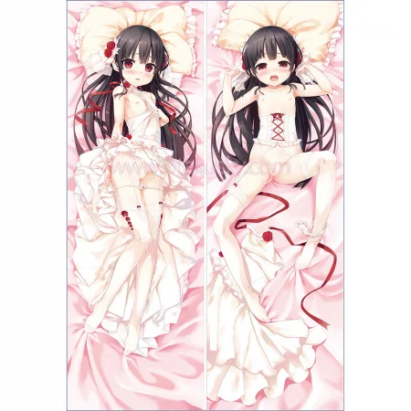 Maitetsu Dakimakura Hayase Fukami Body Pillow Case