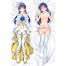 Love Live! Dakimakura Umi Sonoda Body Pillow Case 06