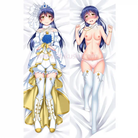 Love Live! Dakimakura Umi Sonoda Body Pillow Case 06