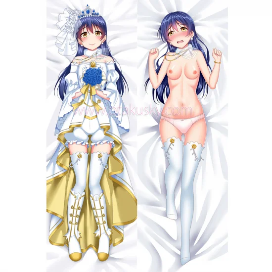 Love Live! Dakimakura Umi Sonoda Body Pillow Case 06 - Click Image to Close