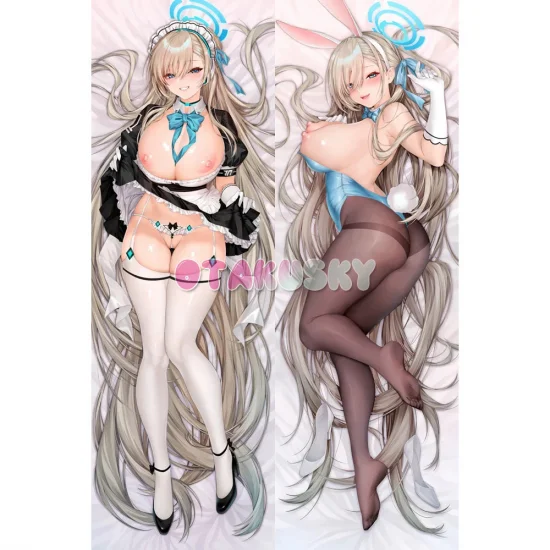 Blue Archive Dakimakura Ichinose Asuna Body Pillow Case 22 - Click Image to Close