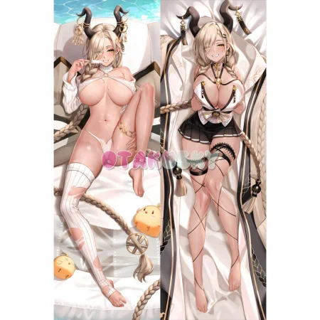 Azur Lane Dakimakura Owari Body Pillow Case 02