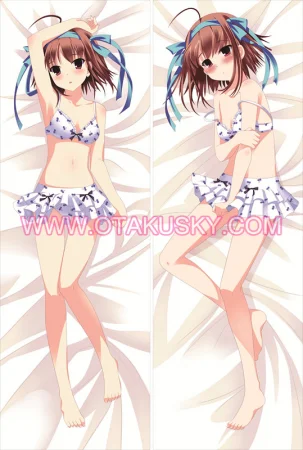 Listen To Me Girls I Am Your Father Sora Takanashi Body Pillow Case 01