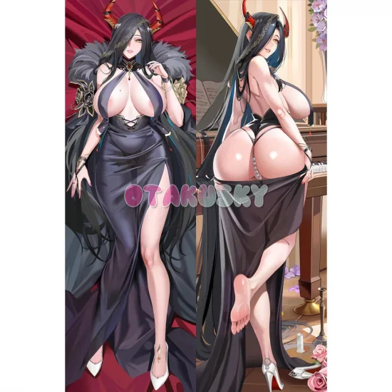 Azur Lane Dakimakura Friedrich der Grosse Body Pillow Case 07 - Click Image to Close