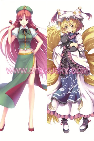 Touhou Project Hong Meiling Body Pillow Case 01