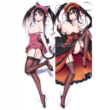 Date a Live Dakimakura Kurumi Tokisaki Body Pillow Case 89