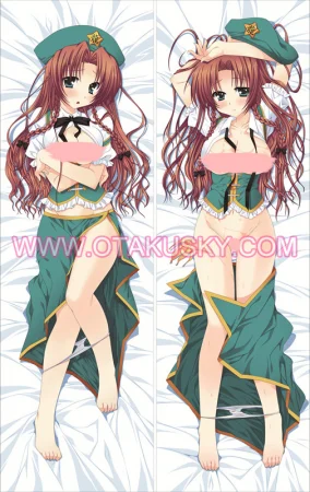 Touhou Project Hong Meiling Body Pillow Case 07