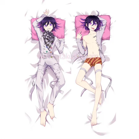 Danganronpa Dakimakura Kokichi Oma Body Pillow Case 02