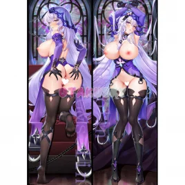 Honkai: Star Rail Dakimakura Black Swan Body Pillow Case 02